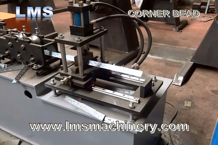 LMS CORNER BEAD ROLL FORMING PRODUCTION LINE